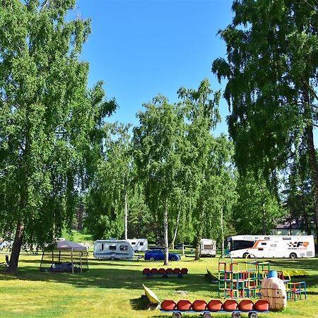 ホテル Camping Vaivari Jūrkalne エクステリア 写真