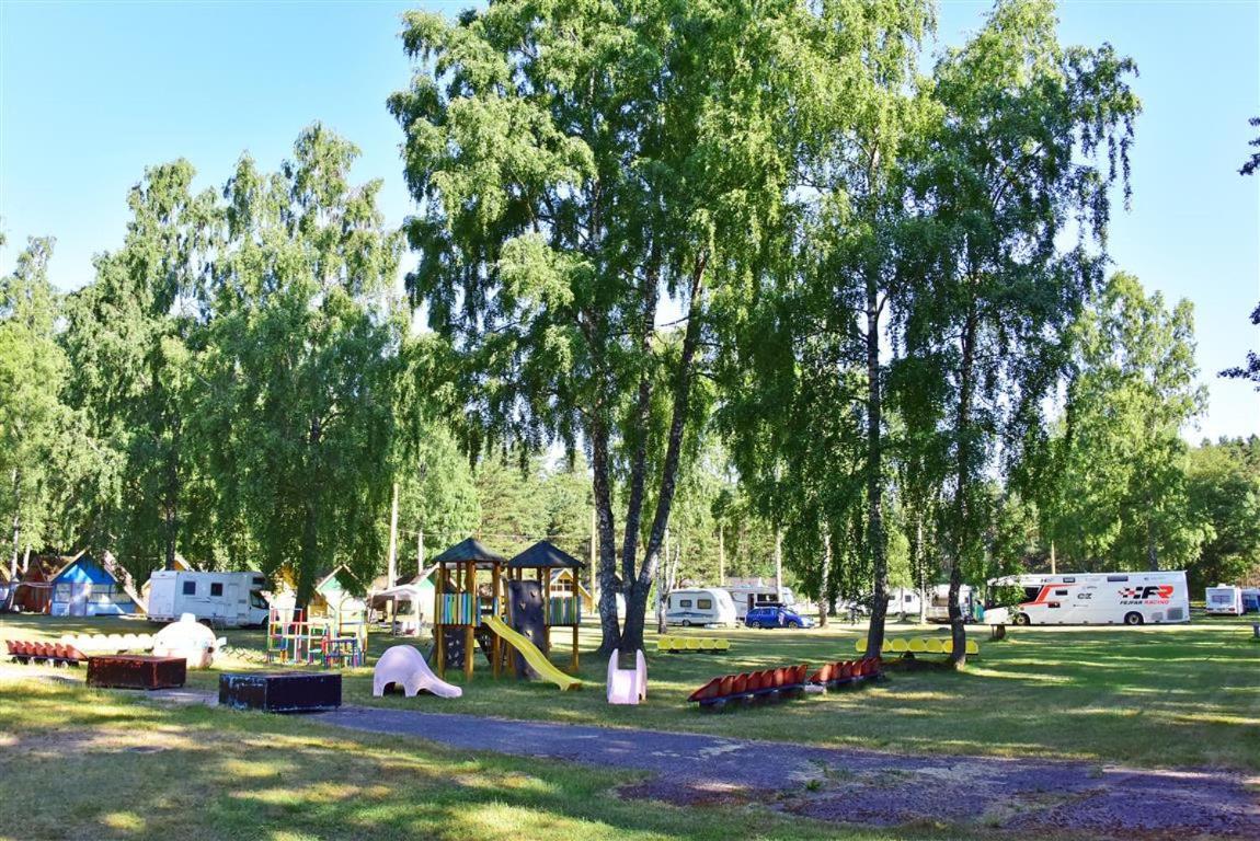 ホテル Camping Vaivari Jūrkalne エクステリア 写真