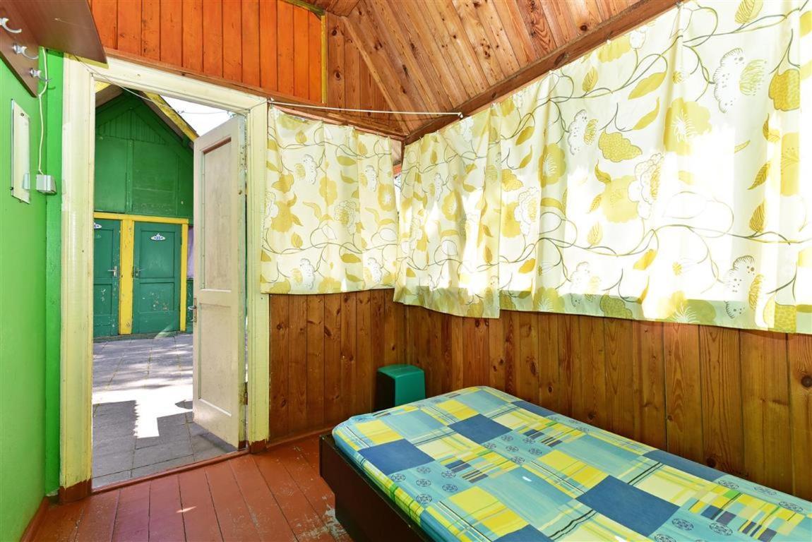 ホテル Camping Vaivari Jūrkalne エクステリア 写真