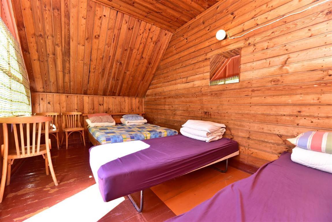 ホテル Camping Vaivari Jūrkalne エクステリア 写真