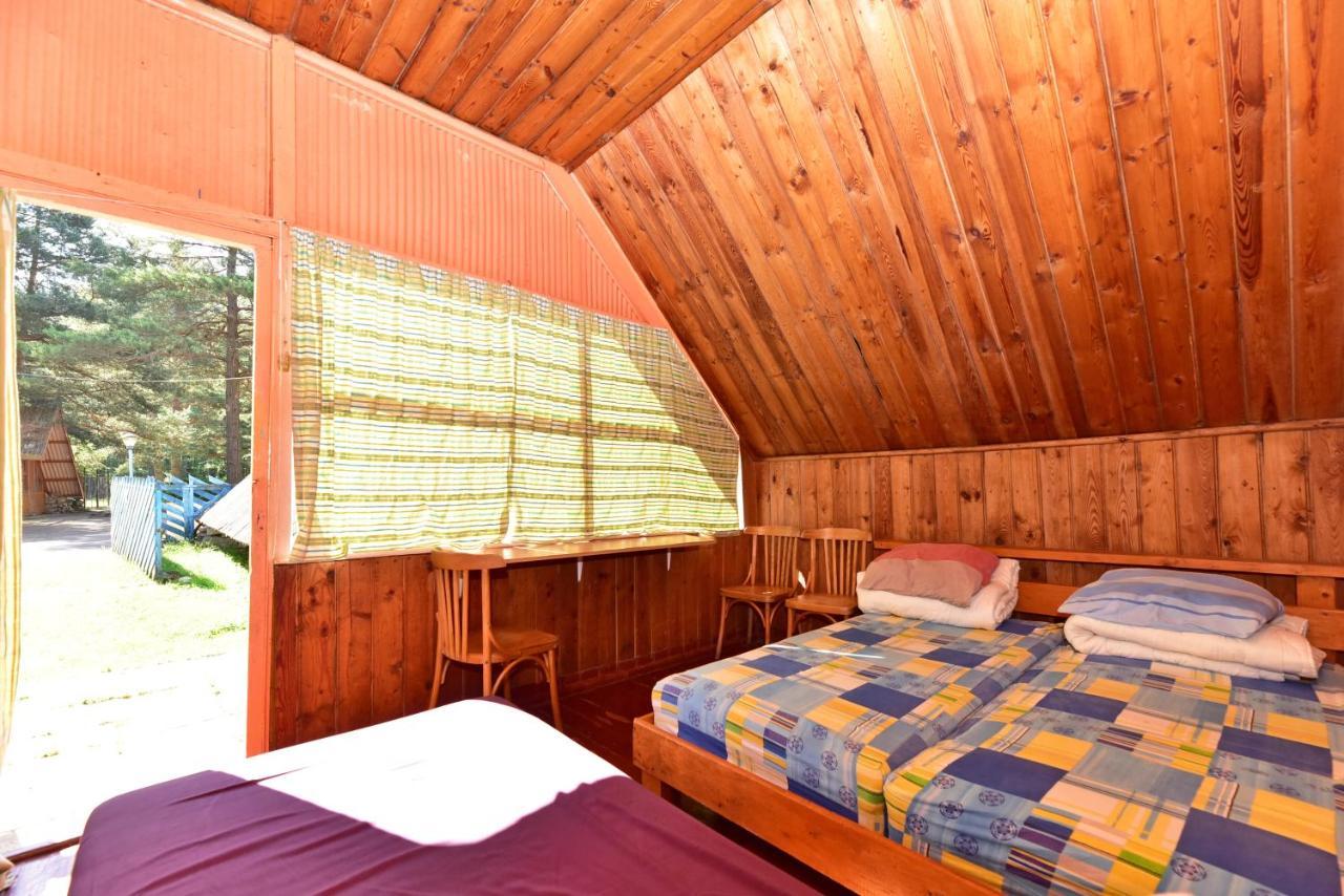 ホテル Camping Vaivari Jūrkalne エクステリア 写真