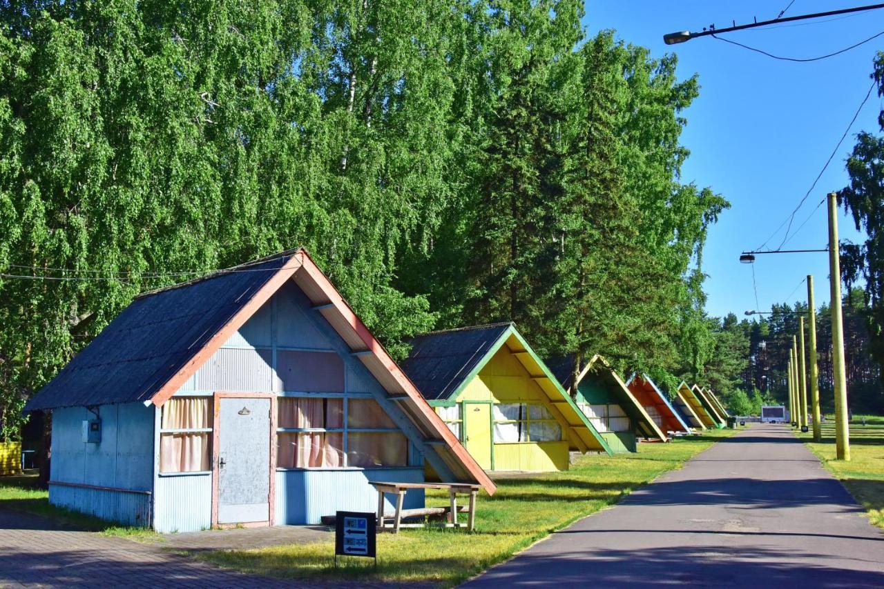 ホテル Camping Vaivari Jūrkalne エクステリア 写真