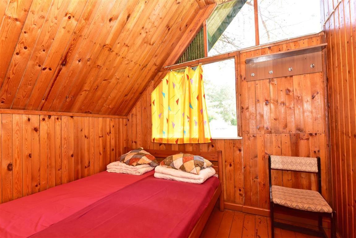 ホテル Camping Vaivari Jūrkalne エクステリア 写真