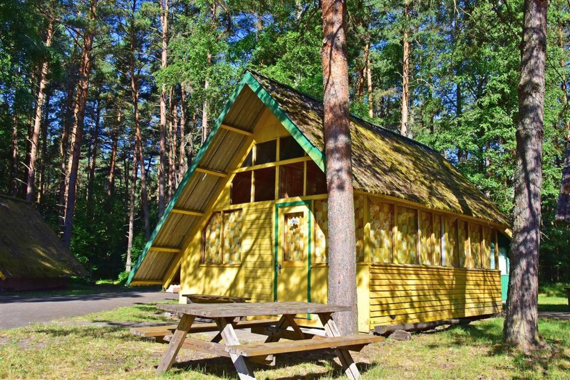 ホテル Camping Vaivari Jūrkalne エクステリア 写真