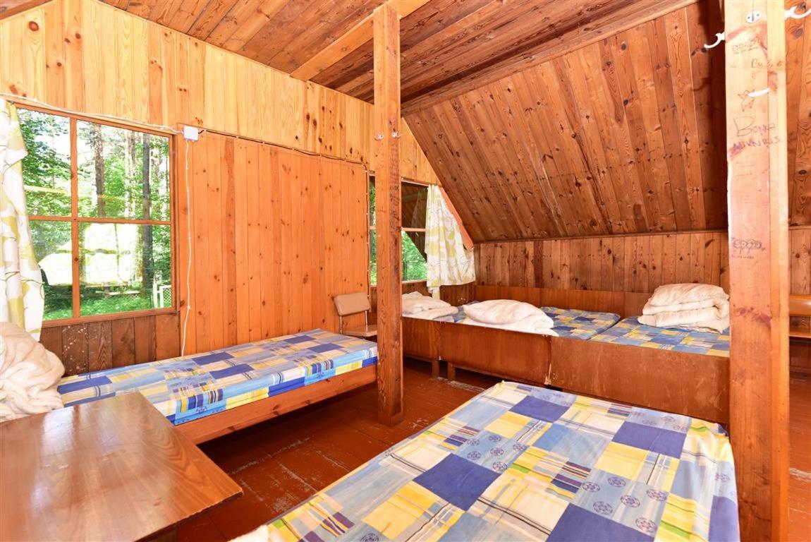ホテル Camping Vaivari Jūrkalne エクステリア 写真
