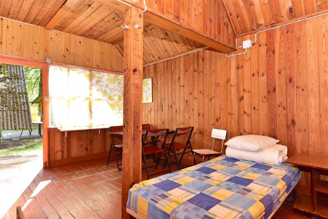 ホテル Camping Vaivari Jūrkalne エクステリア 写真