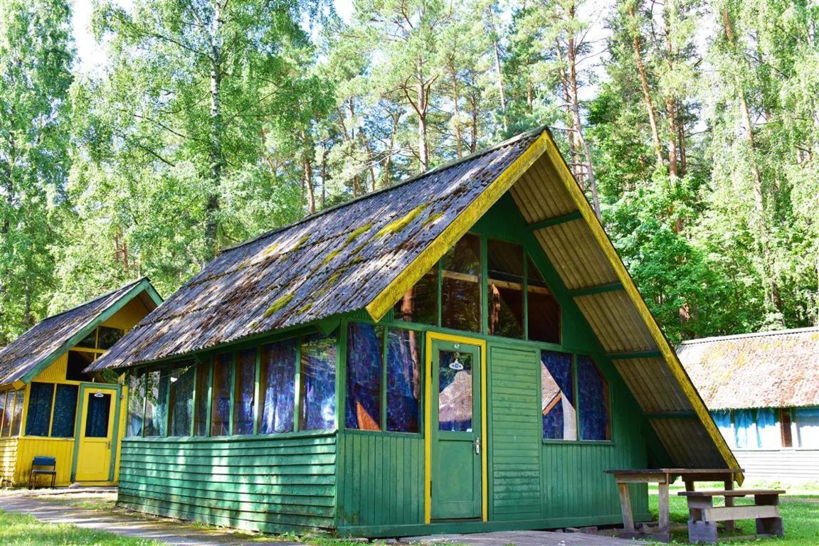 ホテル Camping Vaivari Jūrkalne エクステリア 写真