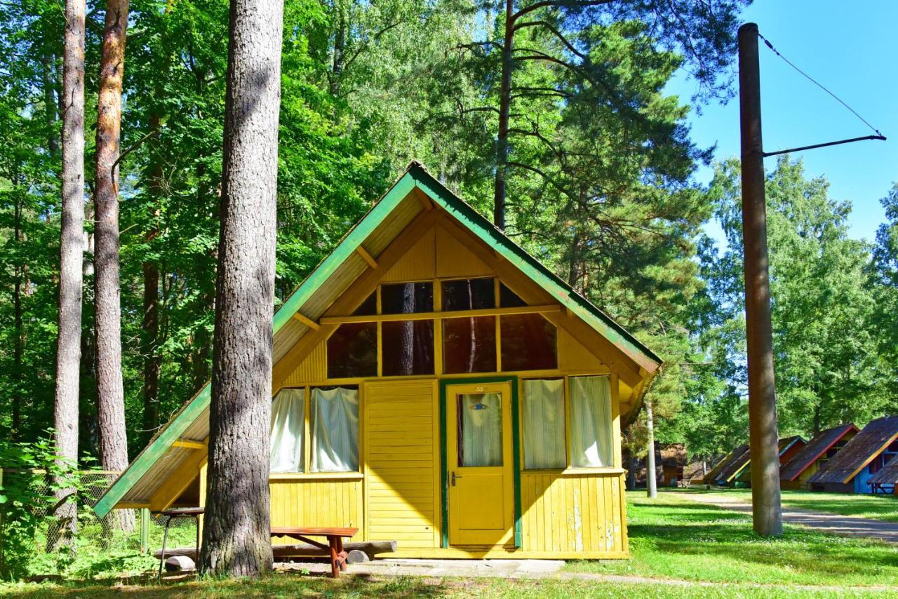 ホテル Camping Vaivari Jūrkalne エクステリア 写真