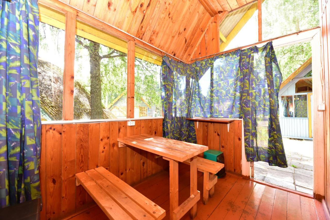 ホテル Camping Vaivari Jūrkalne エクステリア 写真