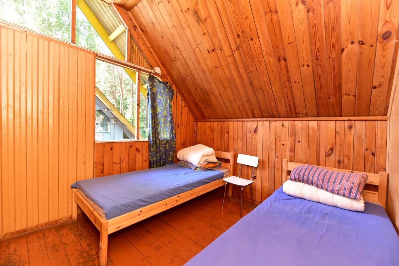 ホテル Camping Vaivari Jūrkalne エクステリア 写真