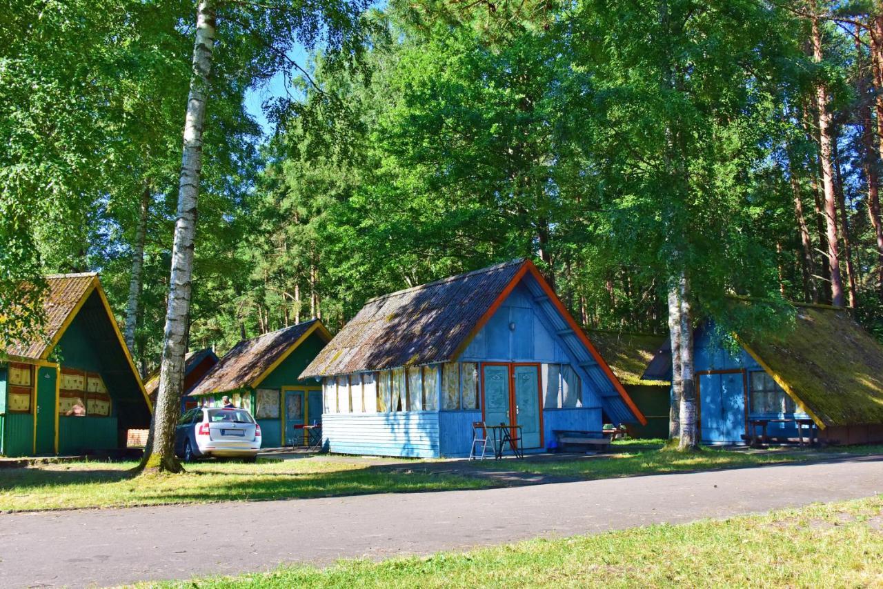 ホテル Camping Vaivari Jūrkalne エクステリア 写真