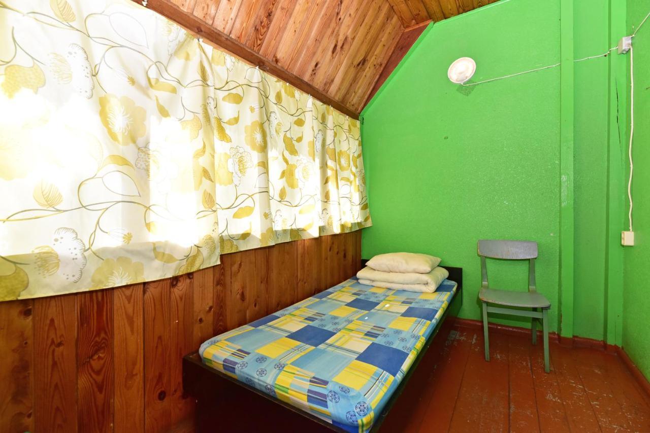ホテル Camping Vaivari Jūrkalne エクステリア 写真