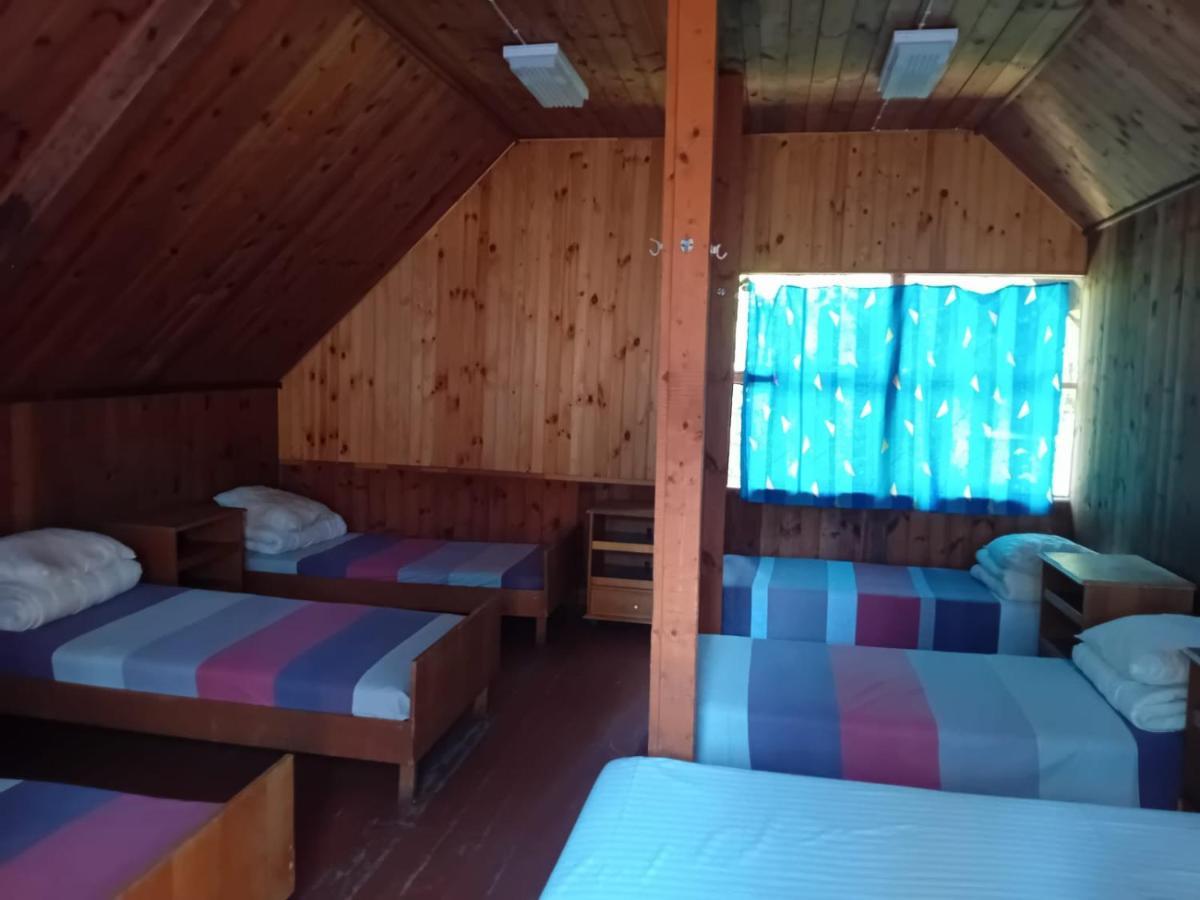 ホテル Camping Vaivari Jūrkalne エクステリア 写真
