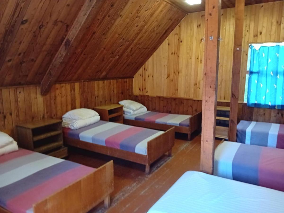ホテル Camping Vaivari Jūrkalne エクステリア 写真
