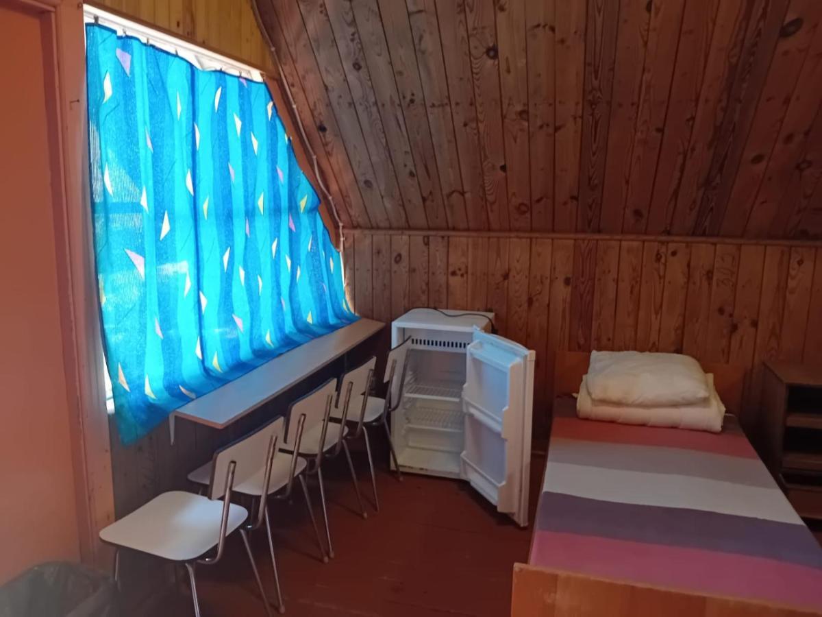 ホテル Camping Vaivari Jūrkalne エクステリア 写真