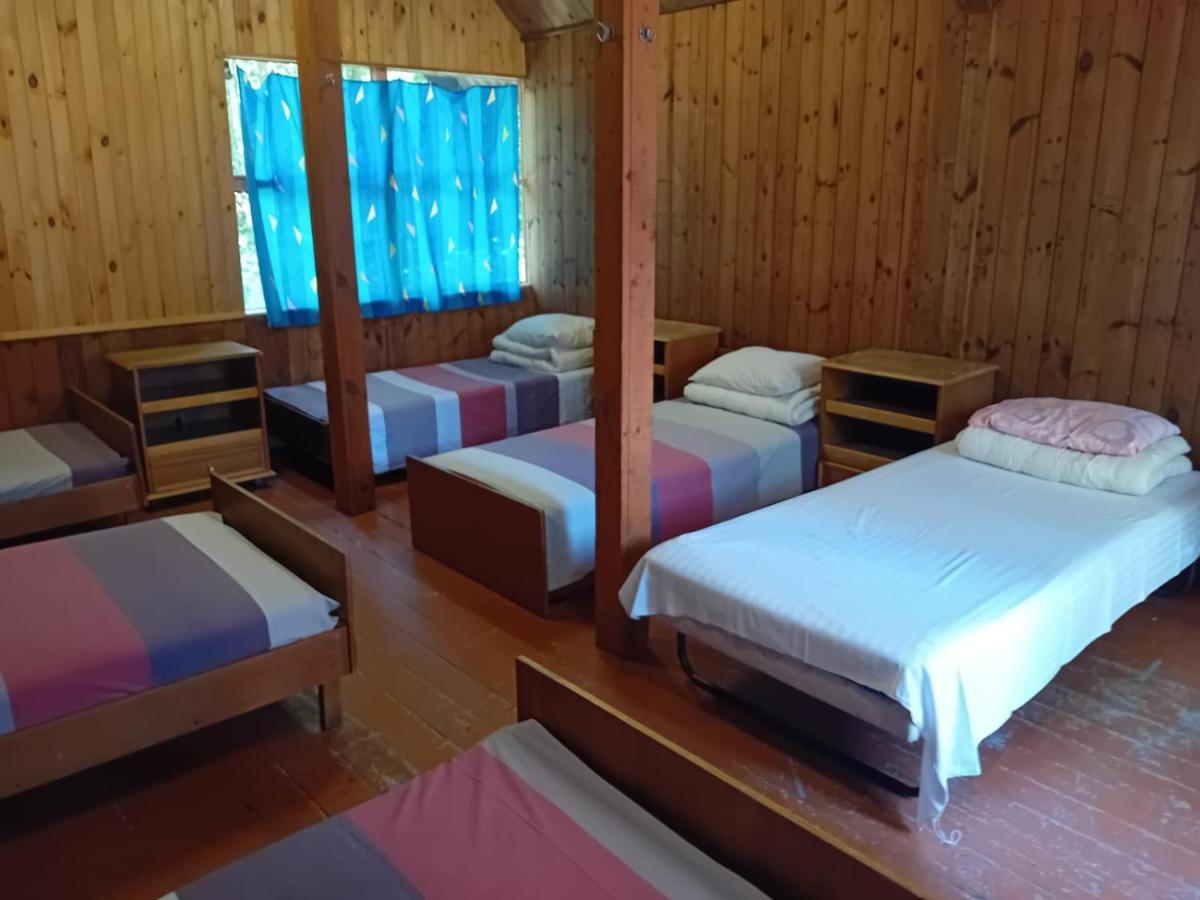 ホテル Camping Vaivari Jūrkalne エクステリア 写真
