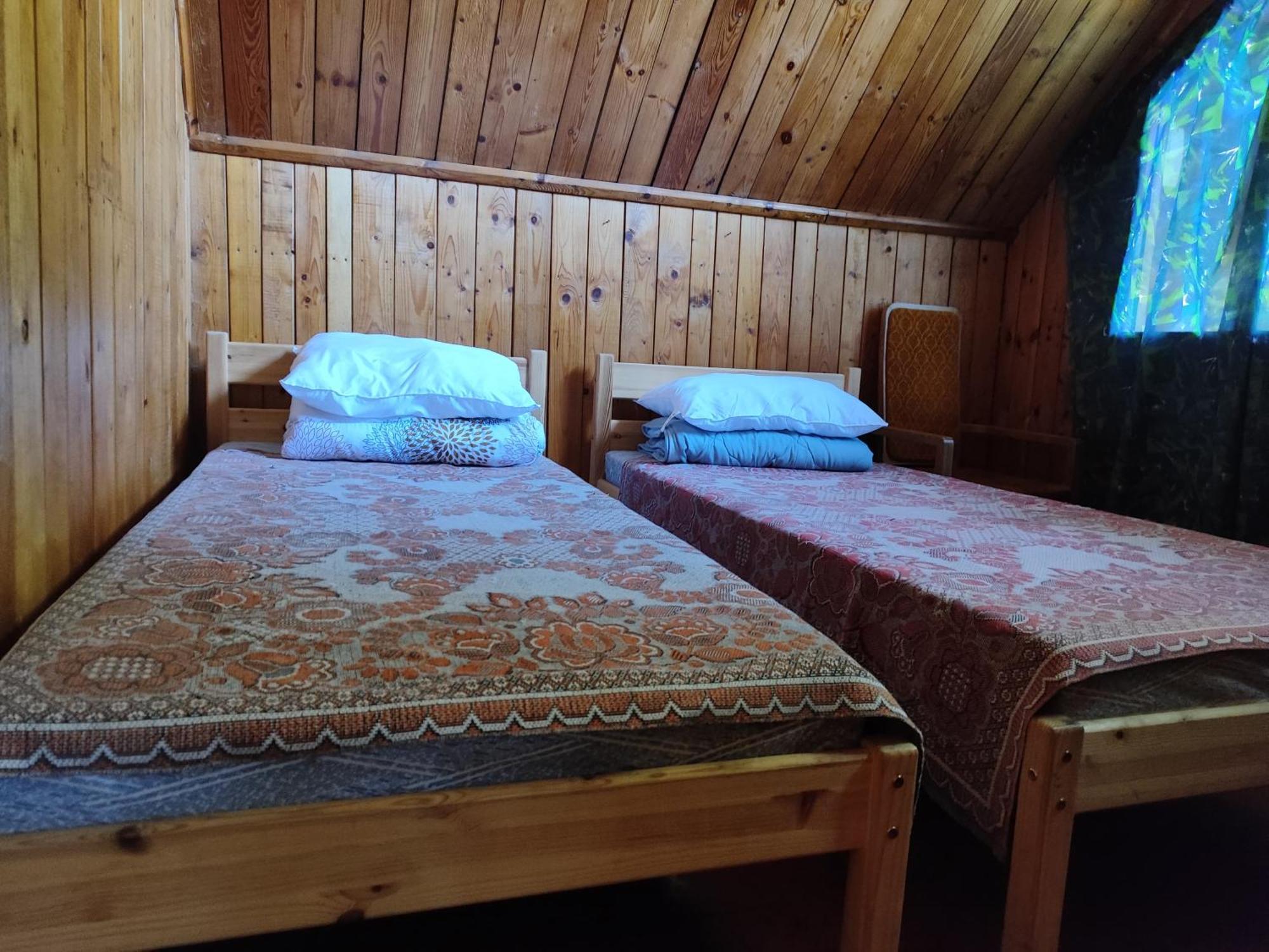 ホテル Camping Vaivari Jūrkalne エクステリア 写真