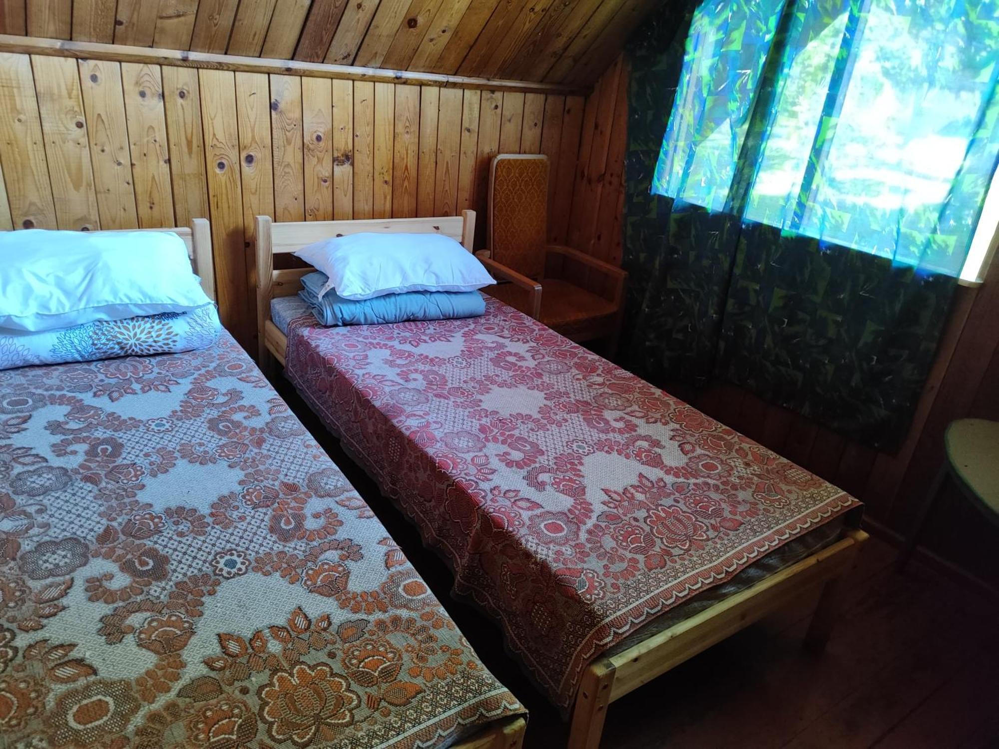 ホテル Camping Vaivari Jūrkalne エクステリア 写真