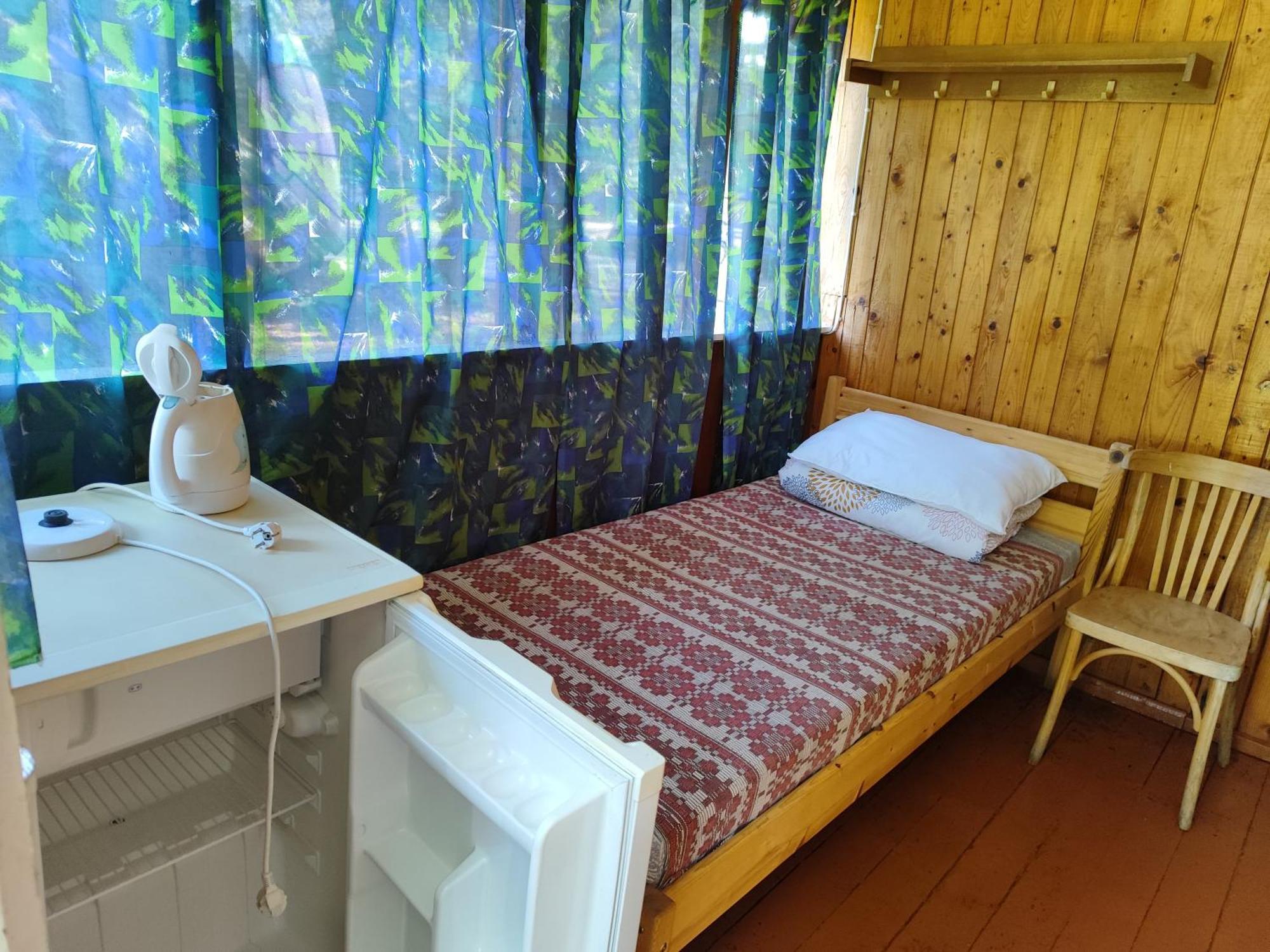 ホテル Camping Vaivari Jūrkalne エクステリア 写真